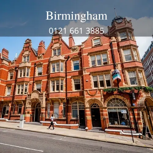 Birmingham Offices